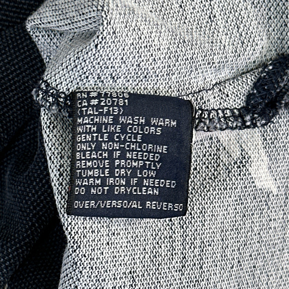 Vintage Tommy Hilfiger Polo Shirt Adult LARGE Blue Boats Yachts Nautical 90s - Picture 8 of 11